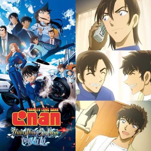Conan Movie 29 gây tranh luận khi tăng cường các pha hành động và rượt đuổi, thay vì tập trung vào yếu tố suy luận truyền thống. Ảnh: NSX.