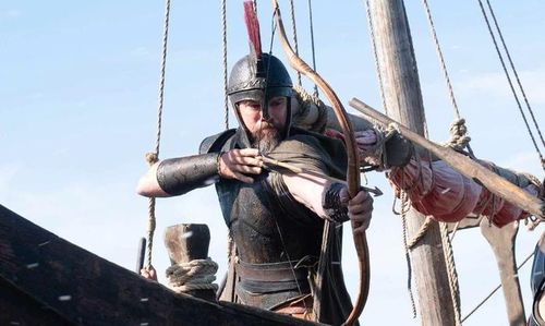 Tài tử Matt Damon hóa thân người anh hùng Odysseus trong "The Odyssey". Ảnh: Universal Pictures