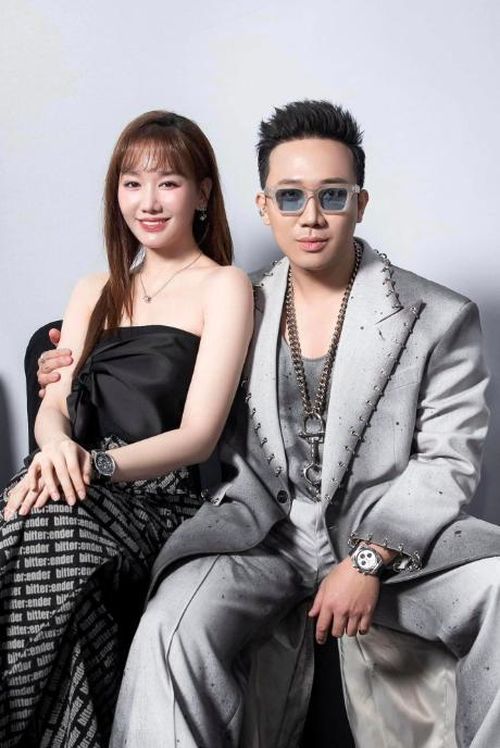 Hari Won và Trấn Thành. Ảnh: FBNV