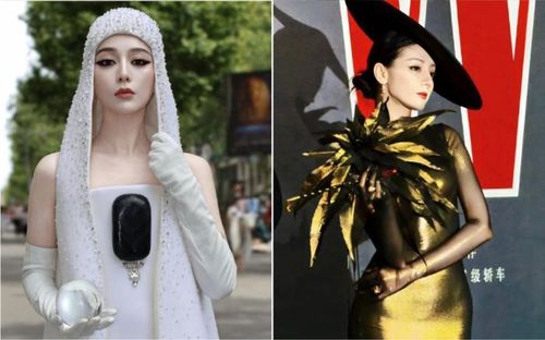 Địch Lệ Nhiệt Ba được kỳ vọng kế cận vị thế của Phạm Băng Băng trên thảm đỏ Hoa ngữ, dù mỗi người theo đuổi một phong cách riêng.