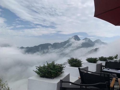 Cảnh đẹp cổng trời Tam Đảo