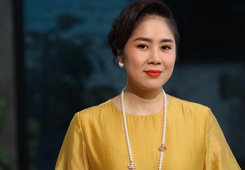 Diễn viên Lê Phương. 