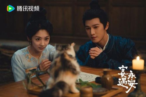  Yến Ngộ Vĩnh An do Vương Ảnh Lộ, Lý Quân Nhuệ đóng chính. Ảnh: Weibo