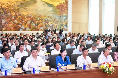 Diễn đàn với chủ đề “Nâng tầm hoạt động giám sát của Quốc hội: Từ định hướng chiến lược đến hành động thực tế trong nhiệm kỳ Quốc hội khóa XVI” diễn ra sáng 30/7