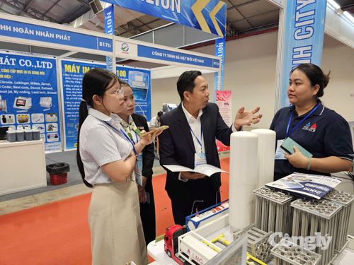Triển lãm do Công ty Cổ phần Quảng cáo và Xúc tiến Thương mại Đông Nam tổ chức dưới sự chủ trì của Hiệp hội Quảng cáo Việt Nam và Hiệp hội Quảng cáo TP.HCM.