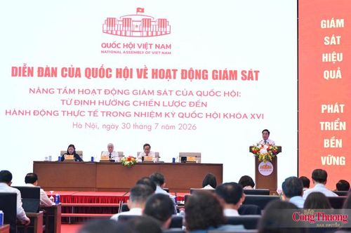Phó Chủ tịch Quốc hội, Thượng tướng Nguyễn Doãn Anh cũng chỉ rõ, trong giai đoạn phát triển mới, hoạt động giám sát phải thực sự trở thành động lực hoàn thiện thể chế và kiến tạo phát triển đất nước.