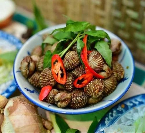 Sò huyết đầm Ô Loan có vị ngọt tự nhiên.