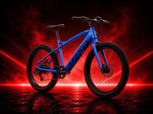 Xe đạp điện Huffy Quantis được trang bị hệ thống phanh đĩa cơ.