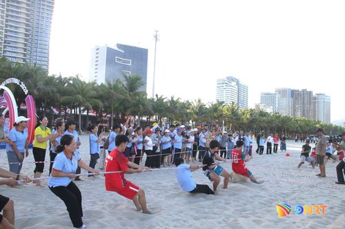 Các hoạt động thể thao, vui chơi cộng đồng tại An Hải Festival tạo không gian trải nghiệm sôi động, góp phần quảng bá hình ảnh điểm đến biển năng động, thân thiện.