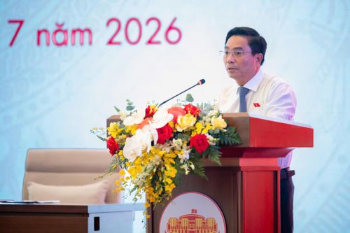 Phó Chủ tịch Quốc hội Nguyễn Doãn Anh phát biểu bế mạc diễn đàn.