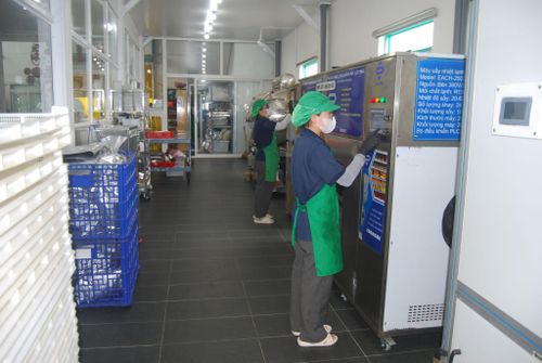 Dây chuyền hiện đại chế biến nông sản tại phường Xuân Trường-Đà Lạt