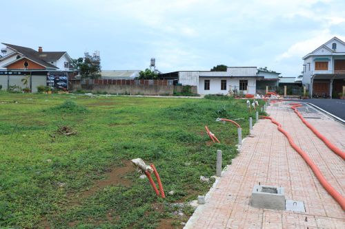 Khu tái định cư tại phường B'Lao, tỉnh Lâm Đồng đã hoàn thiện hơn 51% giá trị hợp đồng