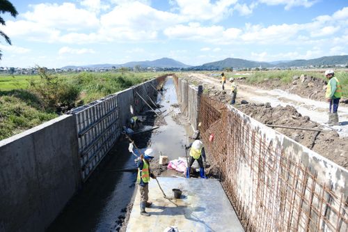 Dự án Xây dựng hệ thống thoát nước hạ lưu khu vực trung tâm Đức Trọng thực hiện trong giai đoạn 2023 - 2026, với tổng mức đầu tư 117,719 tỷ đồng