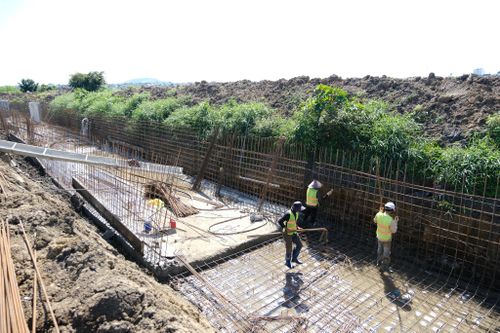 Đến nay, tại dự án Xây dựng hệ thống thoát nước hạ lưu khu vực trung tâm Đức Trọng, khối lượng thực hiện đạt khoảng 36% theo thiết kế