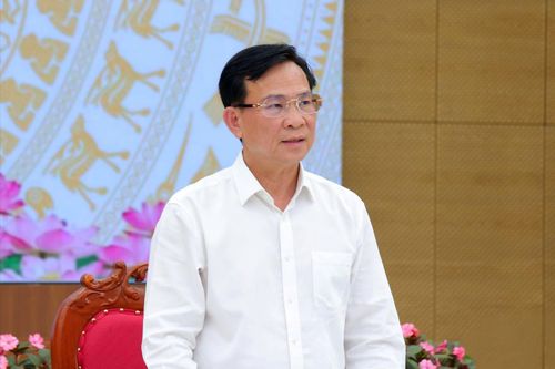 Ủy viên Ban Chấp hành Trung ương Đảng, Phó Bí thư Tỉnh ủy, Chủ tịch UBND tỉnh Hồ Văn Mười yêu cầu các sở, ngành, địa phương vào cuộc quyết tâm, chạy đua thực hiện các chỉ tiêu kinh tế - xã hội