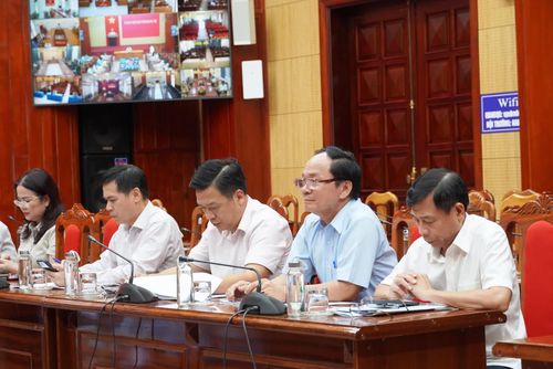 Các đại biểu tham dự cuộc họp - Ảnh: X.P