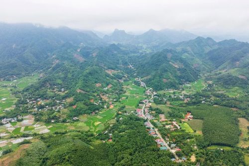 Diện mạo xã Yên Nguyên sau sáp nhập.