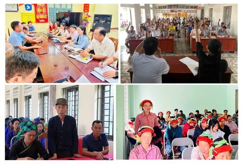 Những ý kiến của người dân về sắp xếp, sáp nhập được lắng nghe, giải quyết thấu đáo.