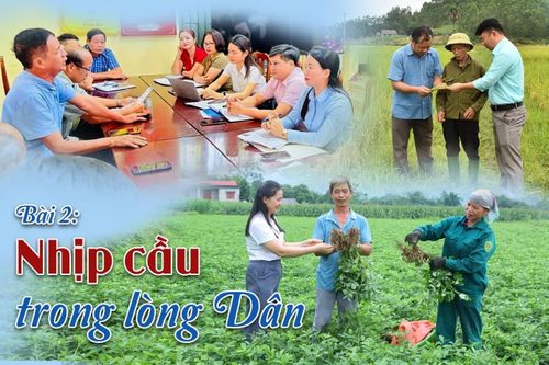 Bài 2: Nhịp cầu trong lòng Dân 