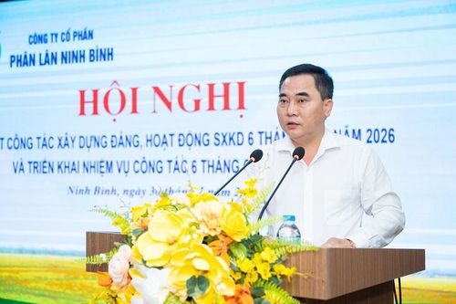 Ông Phùng Quang Trung, Phó Bí thư Đảng ủy, Tổng Giám đốc Công ty nêu rõ, nhiều chỉ tiêu sản xuất kinh doanh tăng so với cùng kỳ