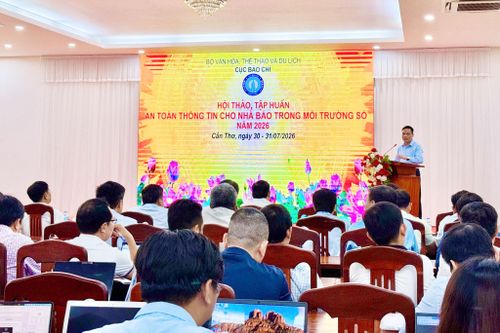Chương trình tập huấn trang bị kỹ năng nhận diện tin giả và kiểm chứng thông tin