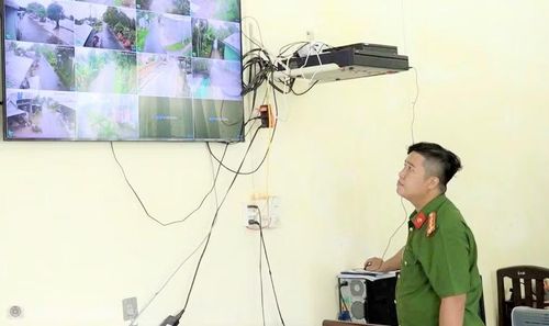 Mô hình camera an ninh được triển khai trên các tuyến đường và địa bàn giáp ranh.