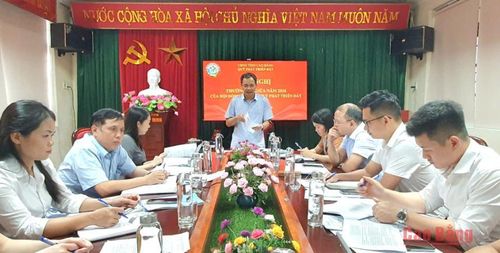 Các đại biểu tham dự hội nghị.