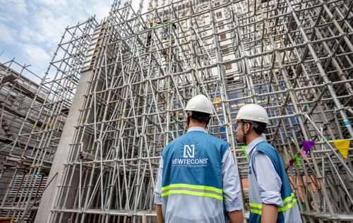 Các doanh nghiệp xây dựng ăn nên làm ra trong 3 năm qua. (Ảnh: B.L)