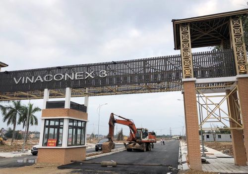 Vinaconex vẫn giữ vị thế hàng đầu trong nhóm doanh nghiệp xây dựng có vốn Nhà nước. (Ảnh: B.L)