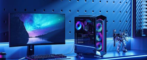 Dàn máy phục vụ học tập nặng và giải trí tại nhà.