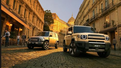 iCaur là thương hiệu ô tô chuyên về các dòng xe gầm cao năng lượng mới thuộc Tập đoàn Chery.