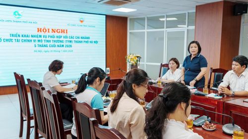 Quang cảnh hội nghị. Ảnh: Hoàng Lan