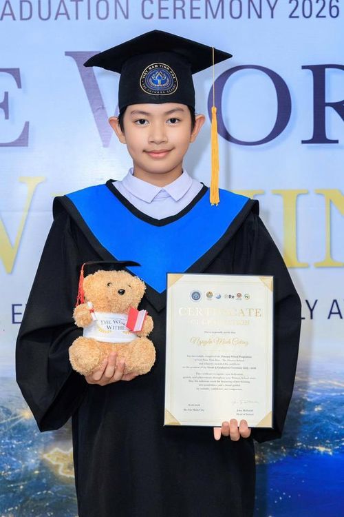 Kubi được bố mẹ rèn luyện kỹ càng cả thể chất lẫn văn hóa.