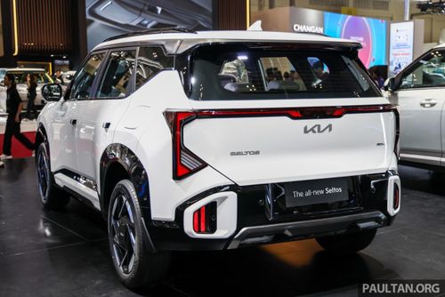 Kia Seltos 2026 thay đổi hoàn toàn kiểu dáng bên ngoài. Ảnh: Paultan