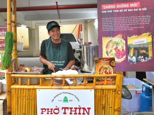 Sáng tạo giúp phở Hà Nội đến gần hơn với công chúng trẻ. Ảnh: P. Sỹ