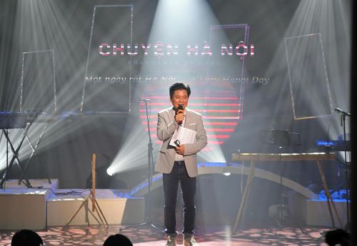 NSND Tấn Minh giới thiệu về chương trình Chuyện Hà Nội - Một ngày rất Hà Nội.