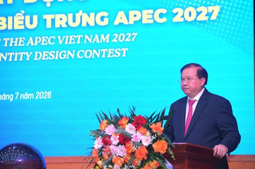 Ông Tạ Quang Đông - Thứ trưởng Bộ VHTTDL phát biểu.
