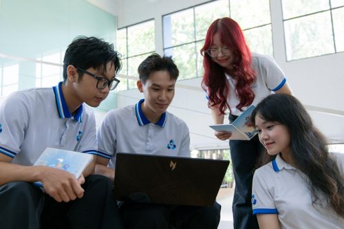  Sinh viên Đại học Bách khoa TP.HCM. Ảnh: Phương Lâm.