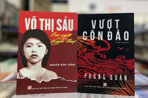 Bên cạnh đó, tác phẩm Vượt Côn Đảo và Võ Thị Sáu - Con người và huyền thoại cũng được bạn đọc tìm mua.