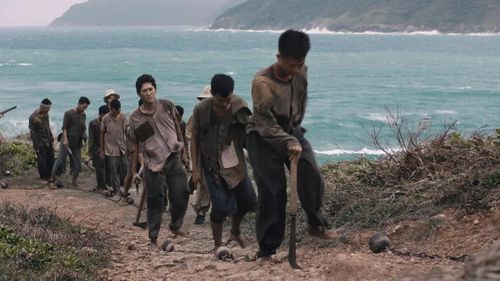  Phim kể về cuộc vượt ngục tại nhà tù Côn Đảo. Ảnh: ĐPCC.