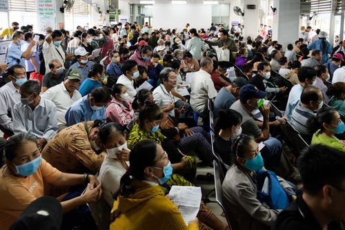  Phản ánh của người dân chủ yếu tập trung vào nhóm bệnh viện tuyến cuối, chuyên khoa và có lượt khám đông. Ảnh minh họa: Hoài Bảo. 