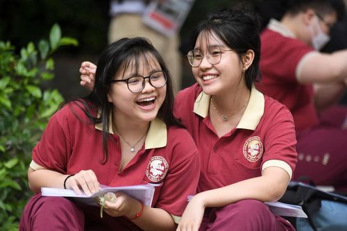 Thi tốt nghiệp THPT trên máy tính được xem là xu hướng tất yếu. Ảnh minh họa: Duy Hiệu.