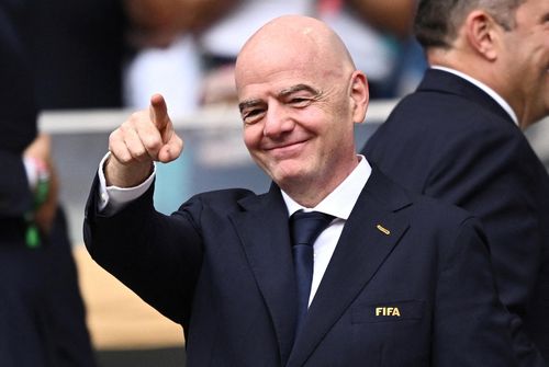 AFC gia nhập làn sóng phản đối, khiến kế hoạch của Gianni Infantino gần như không còn cơ hội được thông qua. Ảnh: Reuters.
