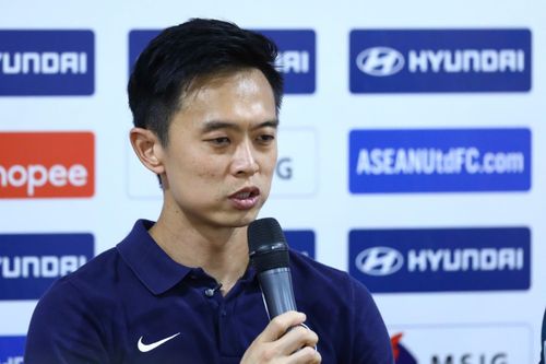 HLV Gavin Lee cho rằng đội nhà đã chơi tốt. Ảnh: Minh Chiến.
