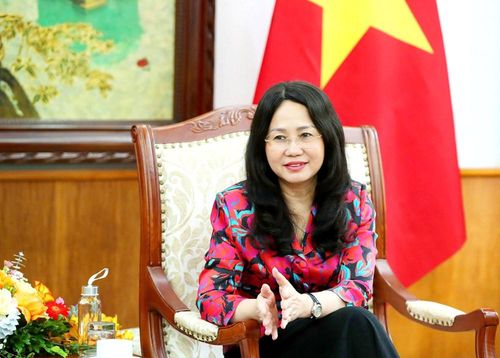 Bộ trưởng Lâm Thị Phương Thanh khẳng định, Việt Nam luôn coi trọng quan hệ hợp tác VHTTDL với CHLB Đức