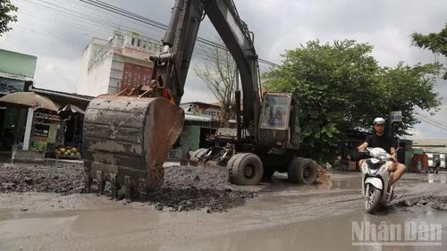 Dự kiến, việc sửa chữa đường sẽ hoàn thành trong 2 ngày.