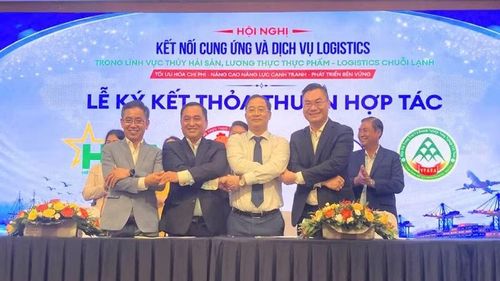 Đại diện các hiệp hội ký kết thỏa thuận hợp tác trong lĩnh vực logistics, nâng cao năng lực chuỗi cung ứng.