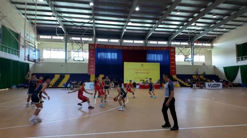 Bóng rổ là môn thi đấu mới lần đầu được đưa vào chương trình Hội thao Công an nhân dân năm 2026.