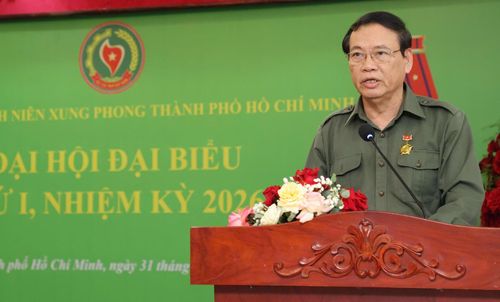 Đồng chí Vũ Trọng Kim phát biểu tại đại hội