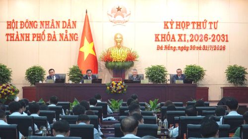 Kỳ họp thứ tư HĐND TP Đà Nẵng khóa XI, nhiệm kỳ 2026-2031